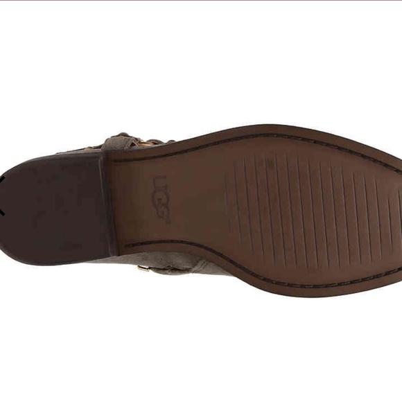 🚫Sold🚫Ugg Kelby Motorcycle Boots - Picture 6 of 8